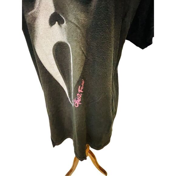 Ghost Face Black Crewneck T-Shirt Size Medium - Picture 7 of 7